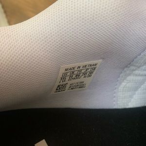 White Adidas Men’s shoes